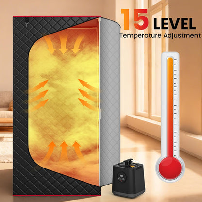 Personal Home Steam Sauna