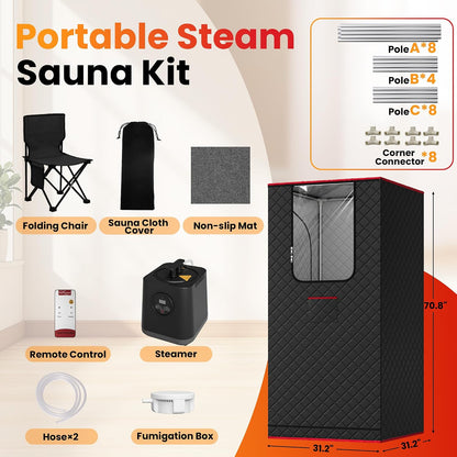 Personal Home Steam Sauna